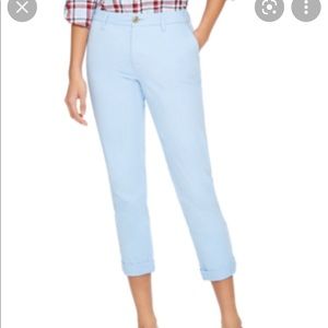 Tommy Hilfiger Cuffed Chino Straight-Legged Pant